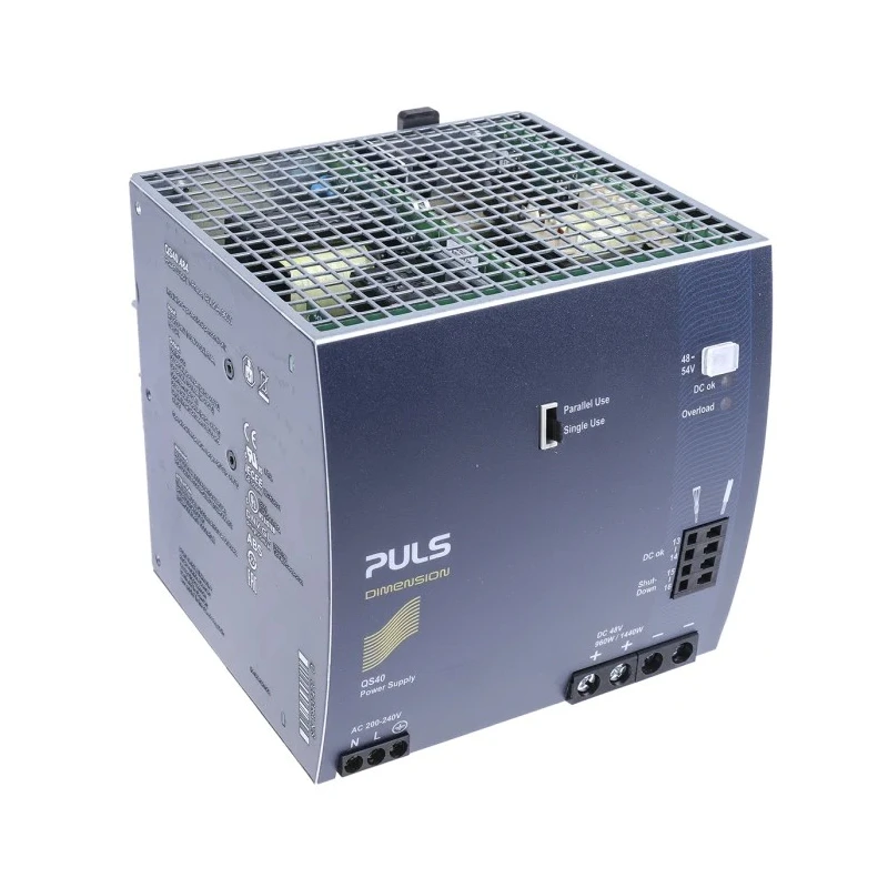 PULS DIMENSION DIN Rail Switched Mode Power Supply 240V AC Input 48V DC Output 20A 960W QS40.484