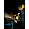 Bahco Air Die Grinder 650W 10000rpm with Composite Housing and Rubber Grip BP823