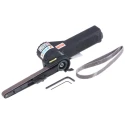 Bahco Air Belt Sander 10 x 330 mm Pad Size, 16000 rpm Speed, 260 L/min Air Consumption, 6.35 mm Air Inlet BP212