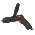 Bahco Reversible Air Drill 13 mm Keyless Chuck, 220W Power, 450 RPM, 1/4 in BSP Air Inlet BP825