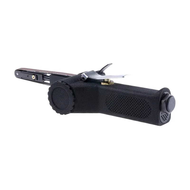 Bahco Air Belt Sander 10 x 330 mm Pad Size, 16000 rpm Speed, 260 L/min Air Consumption, 6.35 mm Air Inlet BP212