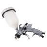 Bahco HVLP Air Paint Spray Gun 0.6L Container Capacity 1/4 in BSP Air Inlet 2.8 Bar Operating Pressure Thumb Lever BPHVLP01