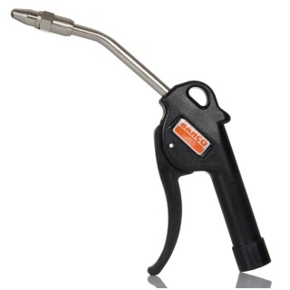 Bahco 6.3 Bar Air Operated Blow Gun with Brass Nozzle, 1/4 in Air Inlet BSP BP218