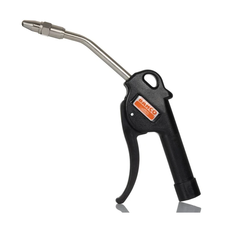 Bahco 6.3 Bar Air Operated Blow Gun with Brass Nozzle, 1/4 in Air Inlet BSP BP218