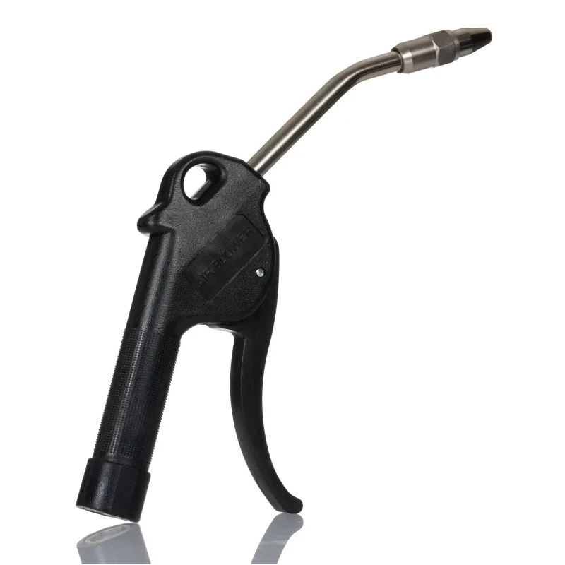 Bahco 6.3 Bar Air Operated Blow Gun with Brass Nozzle, 1/4 in Air Inlet BSP BP218