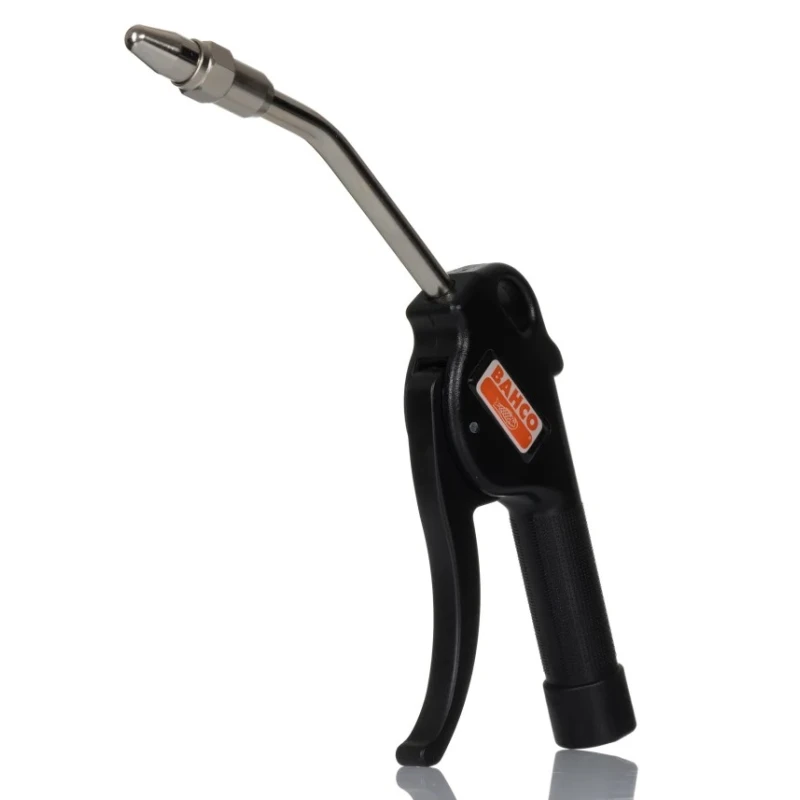 Bahco 6.3 Bar Air Operated Blow Gun with Brass Nozzle, 1/4 in Air Inlet BSP BP218