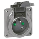 Legrand IP44 IP66 IP67 Panel Mount Industrial Power Connector 16A 480V 500V HYPRA 0 539 03