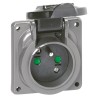 Legrand IP44 IP66 IP67 Panel Mount Industrial Power Connector 16A 480V 500V HYPRA 0 539 03