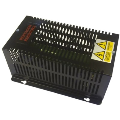 RS PRO Enclosure Heater, 230V AC, 400W Output Power, Screw Mount Type, IP20 Protection 754-5547