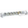 Legrand 1.5 m 6 Socket Type E Extension Lead Kit 0 500 87