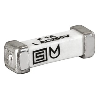Schurter Non-Resettable Fuse 500mA, 250 V AC / 125 V DC, Fast Acting UMF 250 Series 3405.0163.24