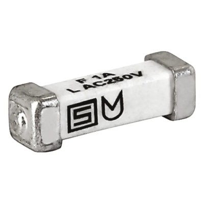 Schurter Non-Resettable Fuse 500mA, 250 V AC / 125 V DC, Fast Acting UMF 250 Series 3405.0163.24