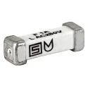 Schurter Non-Resettable Fuse 500mA, 125 V dc, 250 V ac, Fast Acting, Ceramic Body, UMF 250 Series 3405.0163.24