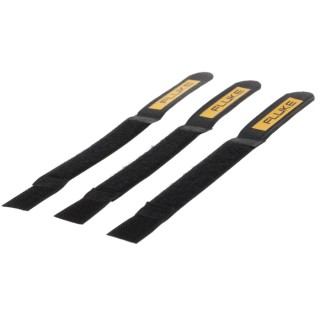 Fluke Multimeter Test Lead Wraps 20cm Length, Pack of 3 LeadWrap
