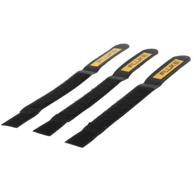 Fluke Multimeter Test Lead Wraps 20cm Length, Pack of 3 LeadWrap