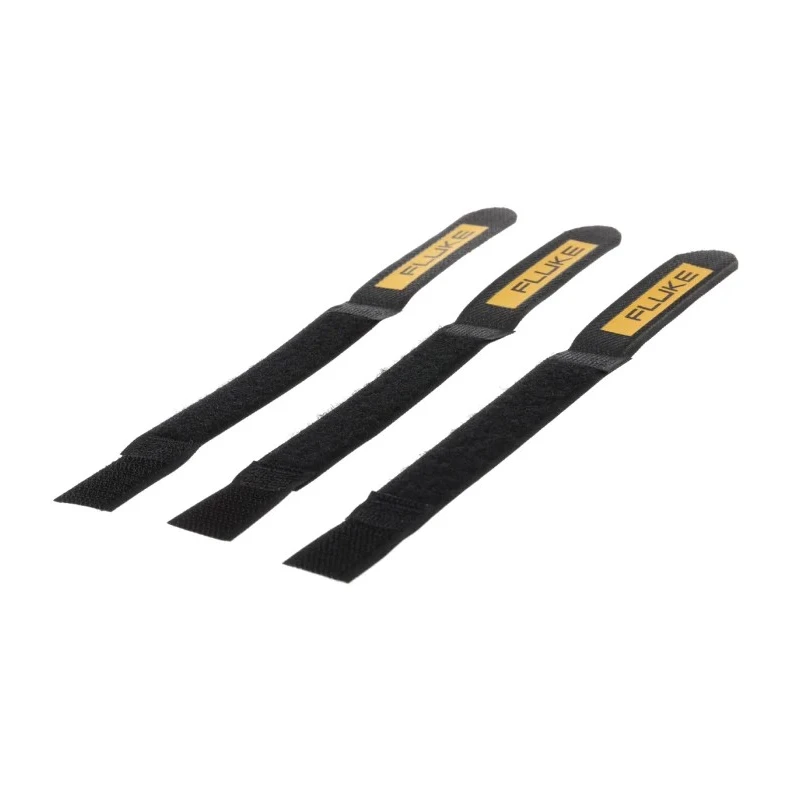 Fluke Multimeter Test Lead Wraps 20cm Length, Pack of 3 LeadWrap