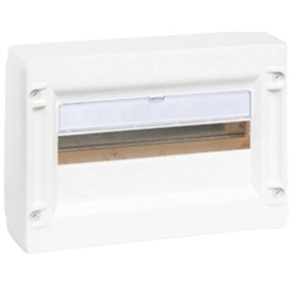 Legrand 18 Plastic Consumer Unit, 63A Current Rating, IEC 60670-24, IEC 60439-3 IP30 Housing XL125 4 016 11