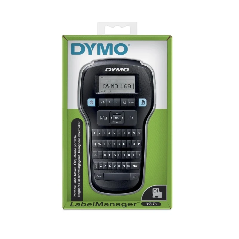 Dymo LabelManager 160 Handheld Label Printer 12 mm Max Label Width 2174612