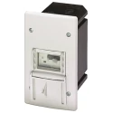 Siemens SIRIUS Series Plastic Enclosure 3RV1913-2DA00, Plastic Body, Cage Clamp Technology, Italy