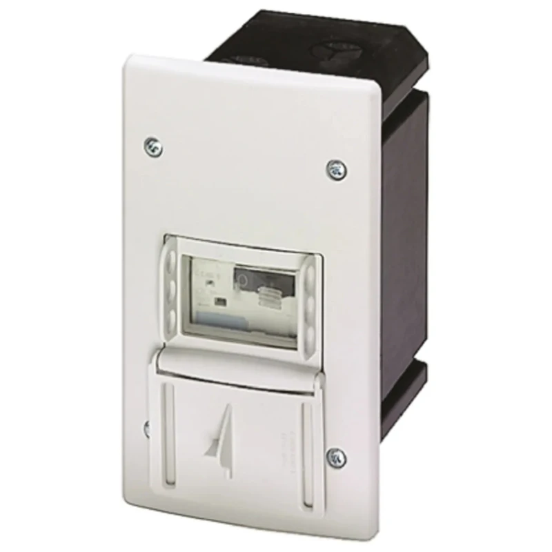 Siemens SIRIUS Series Plastic Enclosure 3RV1913-2DA00, Plastic Body, Cage Clamp Technology, Italy