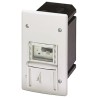 Siemens SIRIUS Series Plastic Enclosure 3RV1913-2DA00, Plastic Body, Cage Clamp Technology, Italy