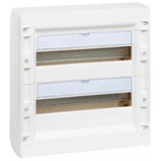 Legrand 36 Plastic Consumer Unit 90A IEC 60670-24 IEC 60439-3 IP30 XL125 4 016 12