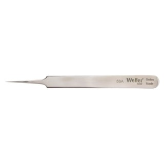 Weller Erem 115mm Stainless Steel Straight, Pointed Tweezer 5SA