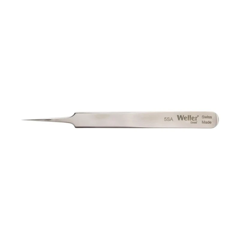 Weller Erem 115mm Stainless Steel Straight, Pointed Tweezer 5SA