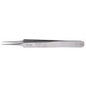 Weller Erem 115mm Stainless Steel Straight, Pointed Tweezer 5SA