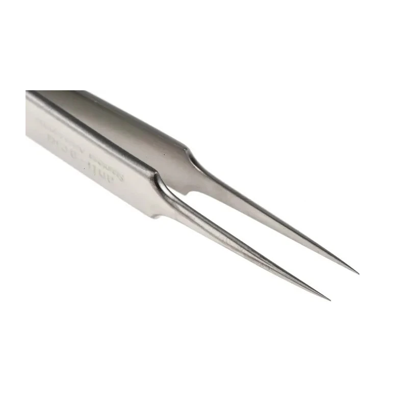 Weller Erem 115mm Stainless Steel Straight, Pointed Tweezer 5SA