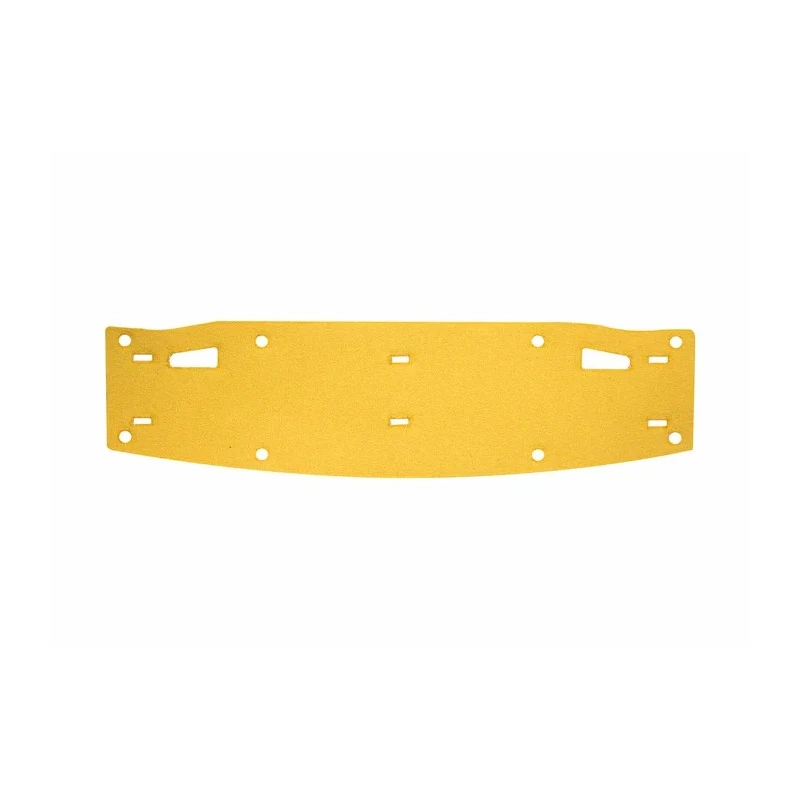 JSP Hard Hat Accessory Cotton Nylon Sweatband Yellow for EVOLite EVO2 EVO3 