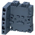 Siemens SIRIUS 3RV2 3 Phase Busbar 500 V ac Rated Operational Voltage 63A Current Rating 3RV2917-1A