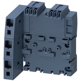 Siemens SIRIUS 3RV2 3 Phase Busbar 500 V ac Rated Operational Voltage 63A Current Rating 3RV2917-1A