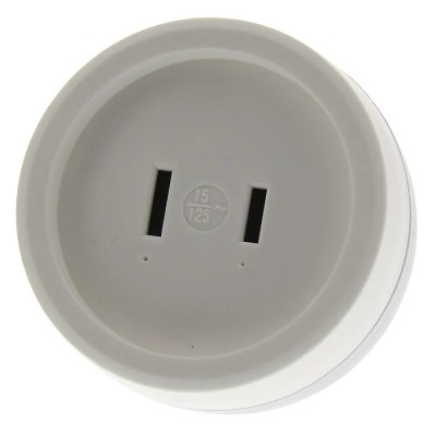 Legrand Travel Adapter USA Europe 230V 6A Non-Grounded 2-Pin Euro Plug to US Socket 0 503 85