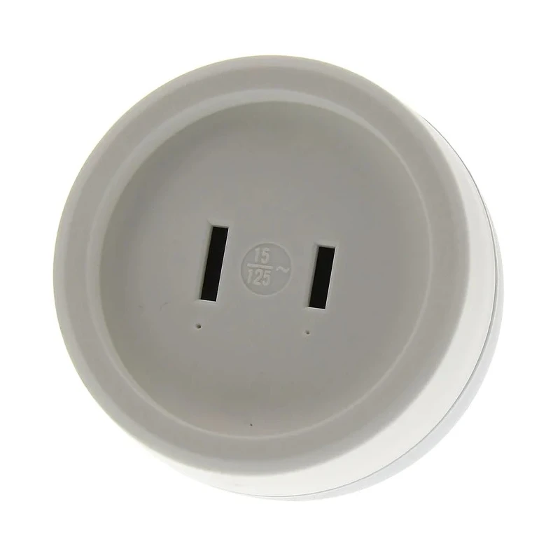 Legrand Travel Adapter USA Europe 230V 6A Non-Grounded 2-Pin Euro Plug to US Socket 0 503 85