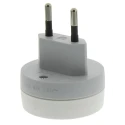 Legrand Travel Adapter USA Europe 230V 6A Non-Grounded 2-Pin Euro Plug to US Socket 0 503 85