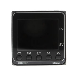 Omron Panel Mount PID Temperature Controller 4 Input 1 Output Relay 240V AC/DC On-Off E5CC