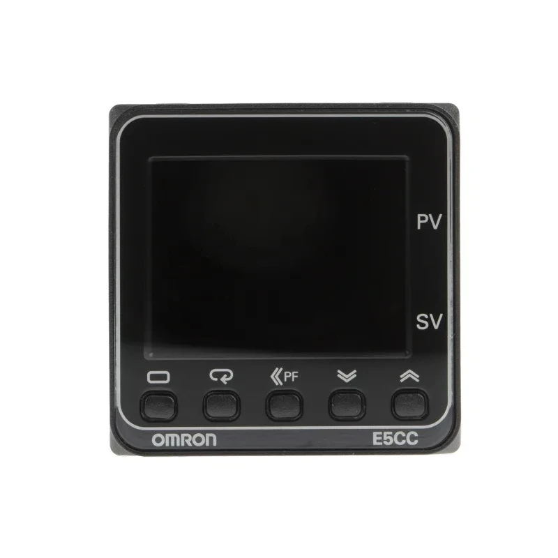 Omron Panel Mount PID Temperature Controller 4 Input 1 Output Relay 240V AC/DC On-Off E5CC