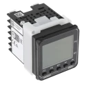 Omron Panel Mount PID Temperature Controller 2 Input, 1 Output Solid State Relay 240V On-Off E5CC