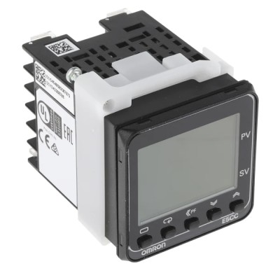 Omron Panel Mount PID Temperature Controller 2 Input, 1 Output Solid State Relay 240V On-Off E5CC