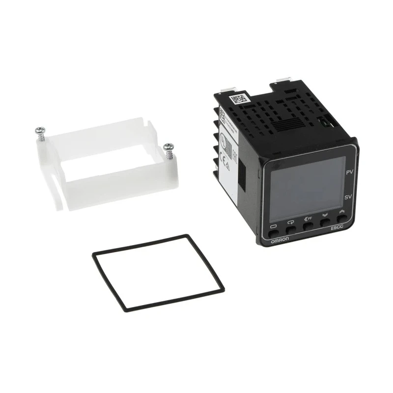 Omron Panel Mount PID Temperature Controller 2 Input, 1 Output Solid State Relay 240V AC E5CC