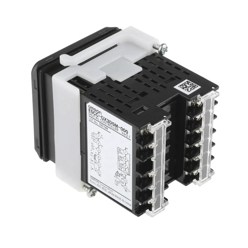 Omron Panel Mount PID Temperature Controller 2 Input, 1 Output Solid State Relay 240V On-Off E5CC