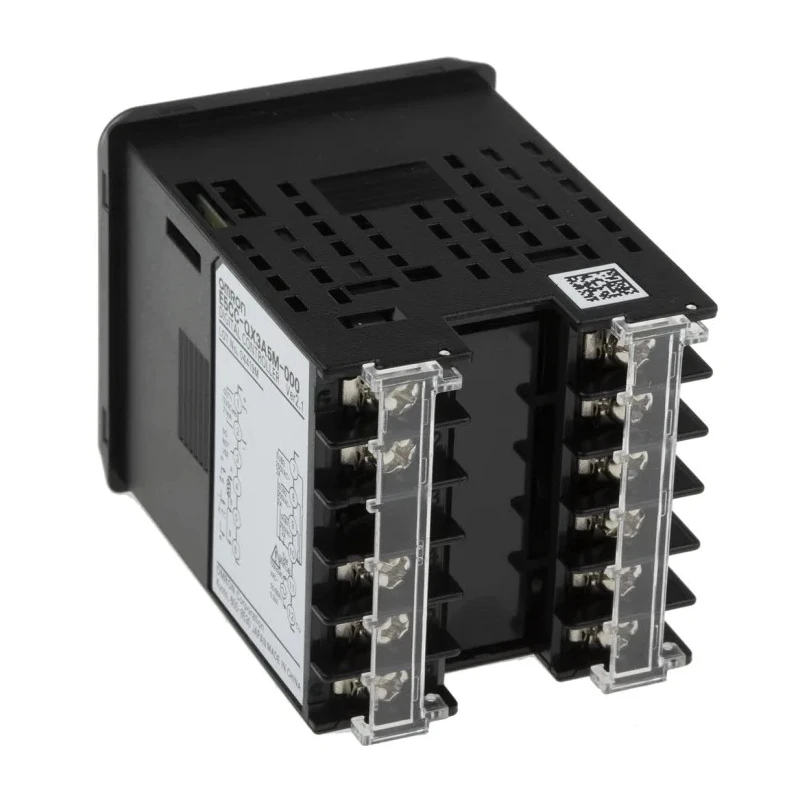 Omron Panel Mount PID Temperature Controller 2 Input, 1 Output Solid State Relay 240V AC E5CC