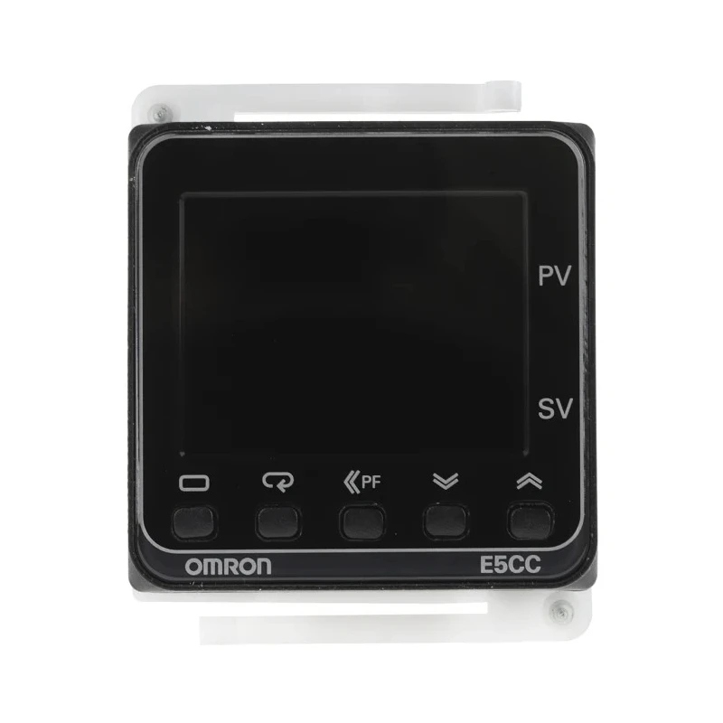 Omron Panel Mount PID Temperature Controller 2 Input, 1 Output Solid State Relay 240V On-Off E5CC
