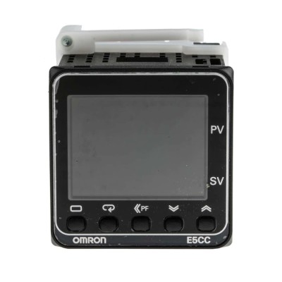 Omron Panel Mount PID Temperature Controller 1 Input 1 Output Relay 240V AC On-Off E5CC