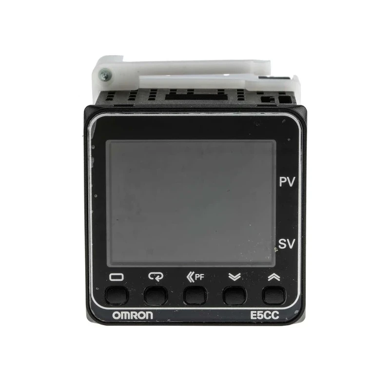 Omron Panel Mount PID Temperature Controller 1 Input 1 Output Relay 240V AC On-Off E5CC