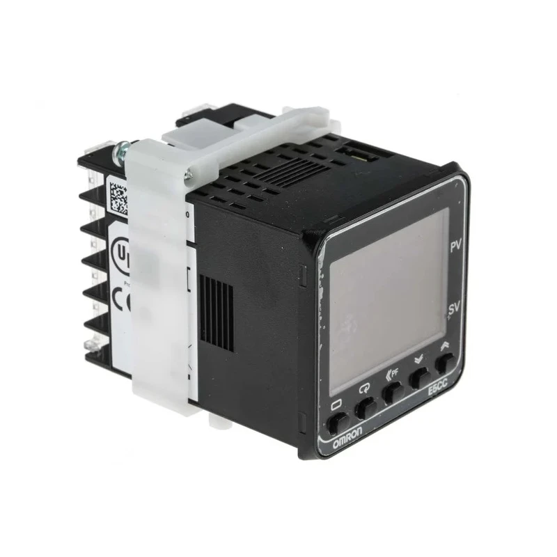 Omron Panel Mount PID Temperature Controller 1 Input 1 Output Relay 240V AC On-Off E5CC