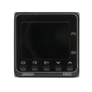 Omron Panel Mount PID Temperature Controller 2 Input 2 Output Solid State Relay 24V AC E5CC