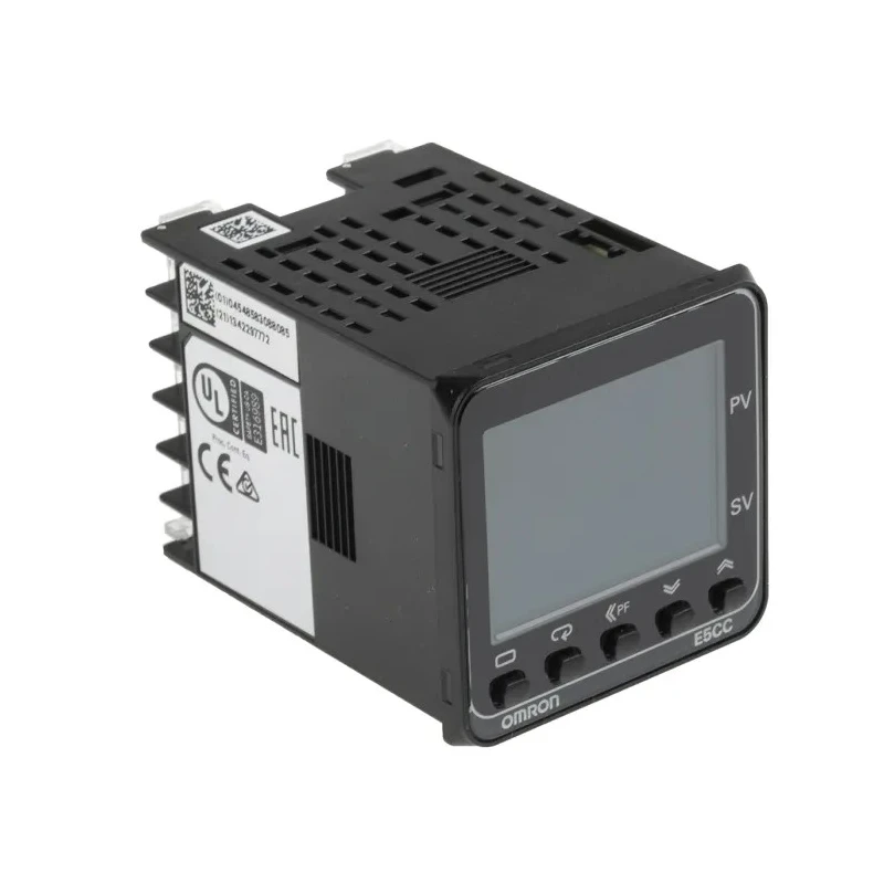 Omron Panel Mount PID Temperature Controller 2 Input 2 Output Solid State Relay 24V AC E5CC