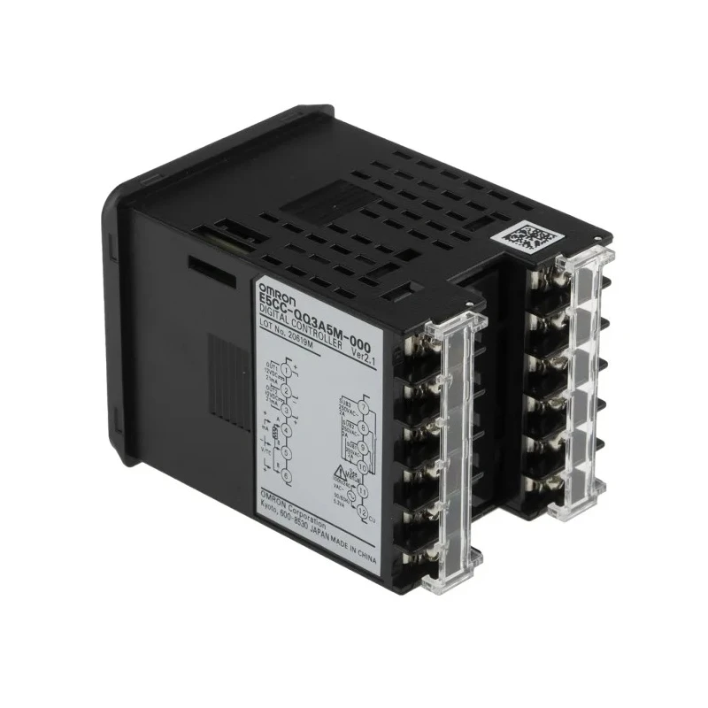 Omron Panel Mount PID Temperature Controller 2 Input 2 Output Solid State Relay 24V AC E5CC